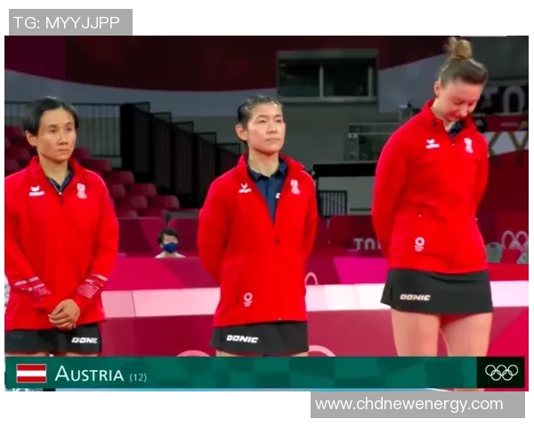 陈梦在奥运赛场上拼搏的背后是无数次的坚持与奋斗历程